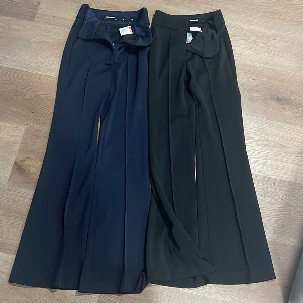 Express flare pants bundle